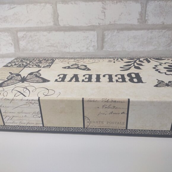 Paula Scaletta Believe French Provincial 2011 Jewelry Box Tri-Coastal Design - Picture 9 of 10